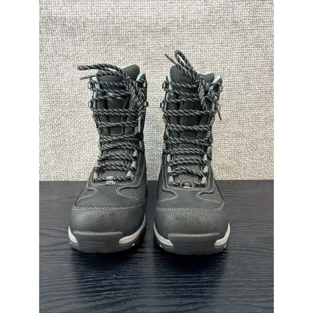 LL Bean Women's Primaloft Insulated Boots Sz 6.5 M‎ TEK 2.5 Waterproof Black